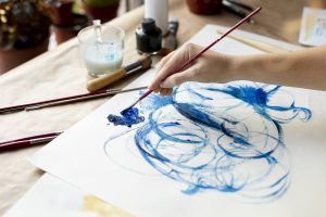 close-up-talented-woman-painting